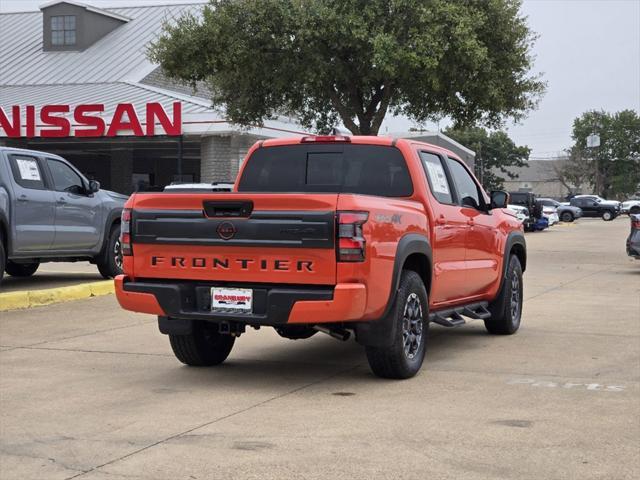 new 2025 Nissan Frontier car, priced at $52,450