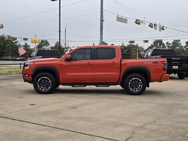 new 2025 Nissan Frontier car, priced at $52,450