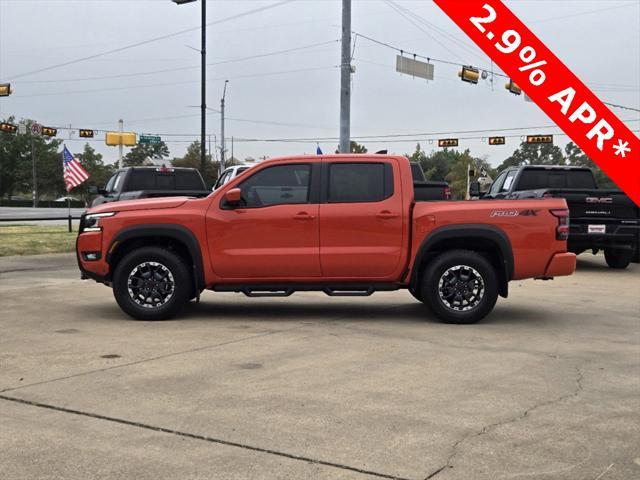 new 2025 Nissan Frontier car, priced at $46,007