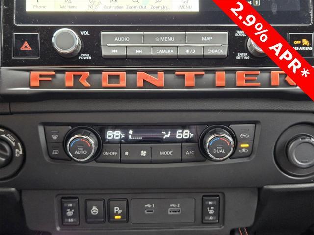 new 2025 Nissan Frontier car, priced at $46,007