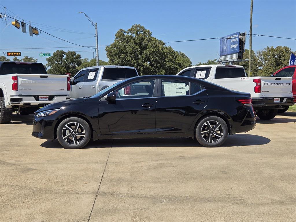 new 2025 Nissan Sentra car, priced at $23,465