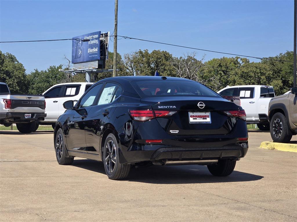 new 2025 Nissan Sentra car, priced at $23,465