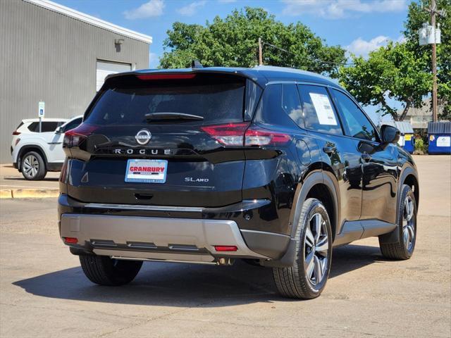 new 2024 Nissan Rogue car, priced at $33,793