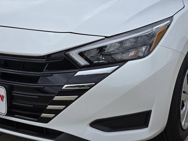 new 2025 Nissan Versa car, priced at $20,414