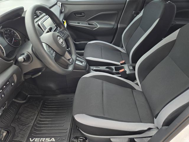 new 2025 Nissan Versa car, priced at $20,414
