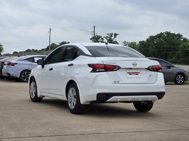 new 2025 Nissan Versa car, priced at $20,414