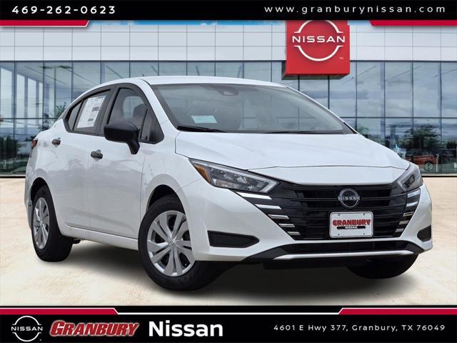 new 2025 Nissan Versa car, priced at $20,414