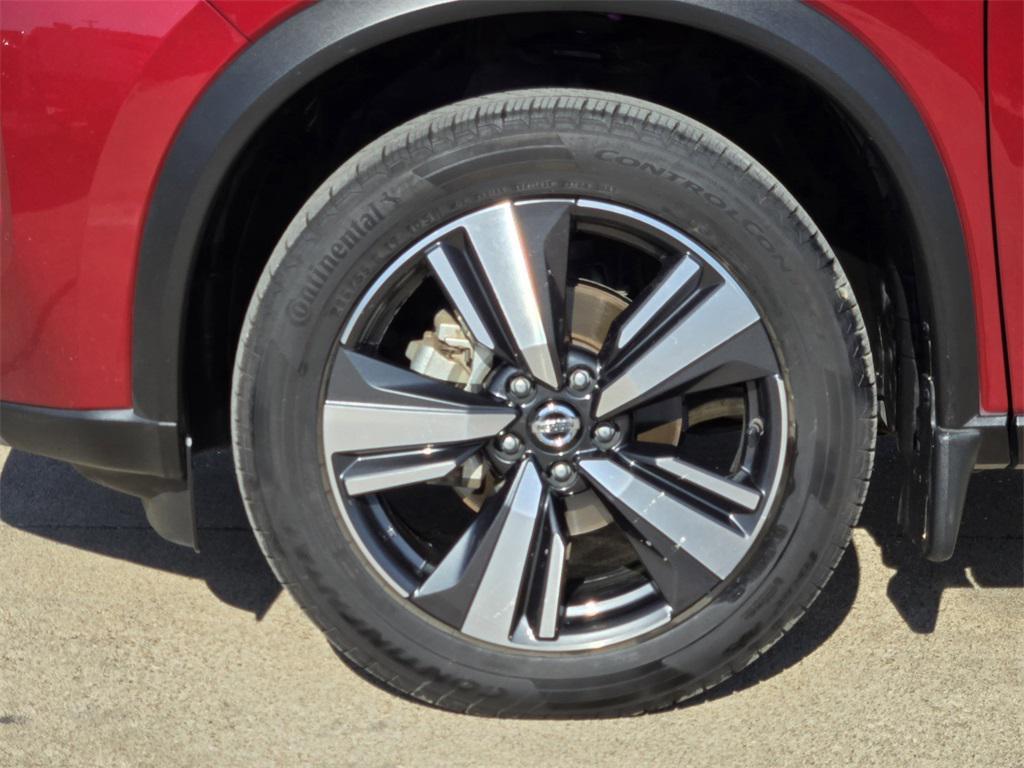 used 2021 Nissan Rogue car, priced at $16,939
