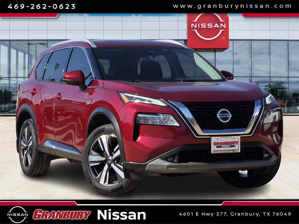 used 2021 Nissan Rogue car, priced at $16,939