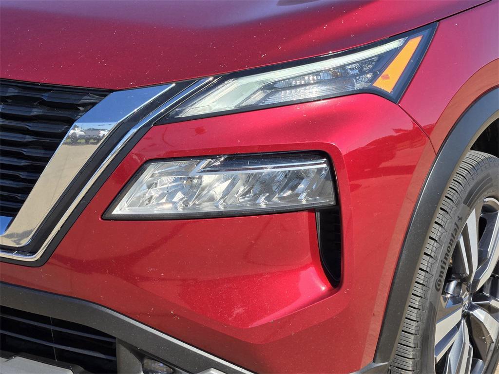 used 2021 Nissan Rogue car, priced at $16,939