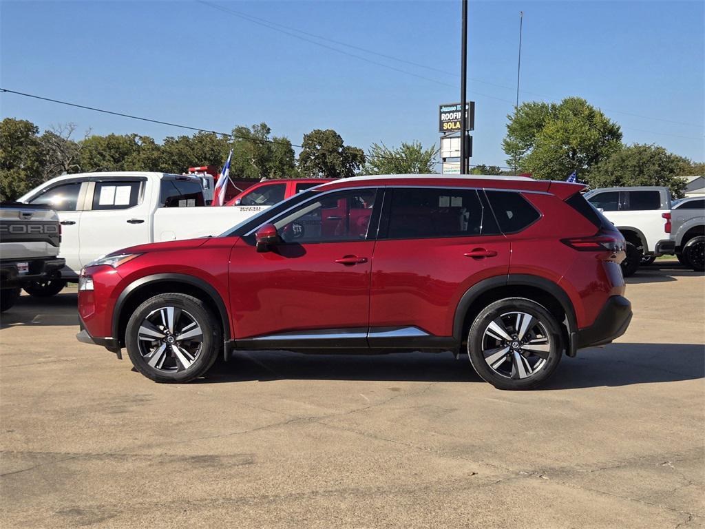 used 2021 Nissan Rogue car, priced at $16,939
