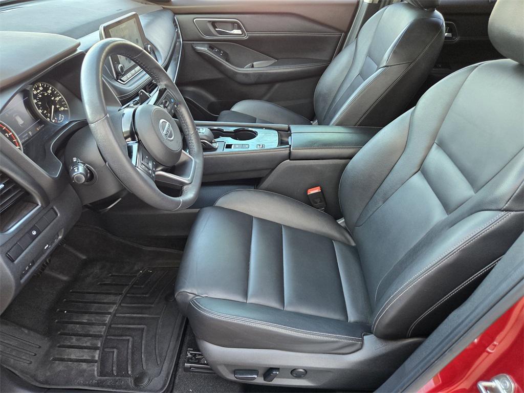 used 2021 Nissan Rogue car, priced at $16,939