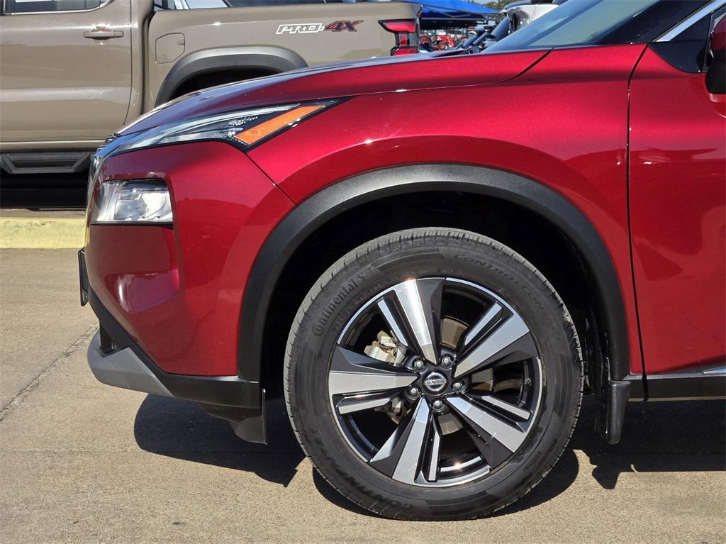 used 2021 Nissan Rogue car, priced at $16,939