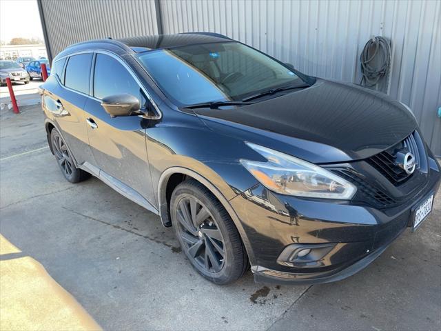 used 2018 Nissan Murano car, priced at $13,495