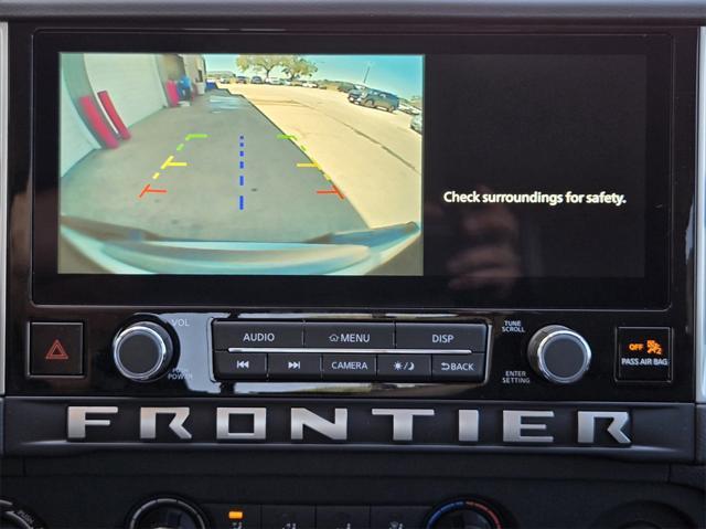 new 2025 Nissan Frontier car, priced at $37,215