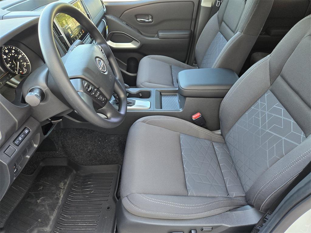 new 2025 Nissan Frontier car, priced at $35,712