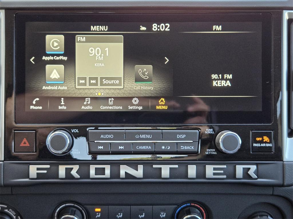 new 2025 Nissan Frontier car, priced at $35,712