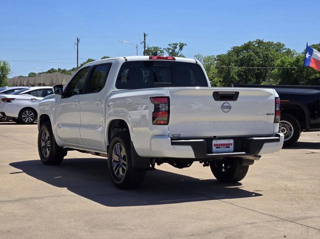 new 2025 Nissan Frontier car, priced at $37,215