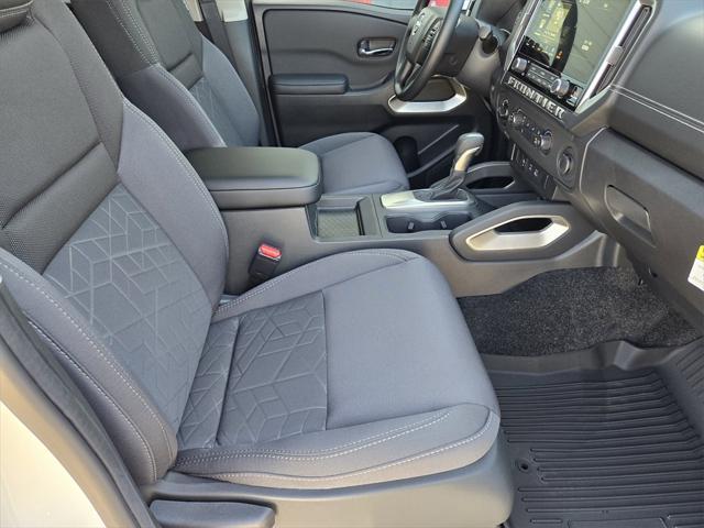 new 2025 Nissan Frontier car, priced at $37,215