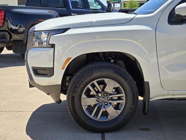 new 2025 Nissan Frontier car, priced at $37,215