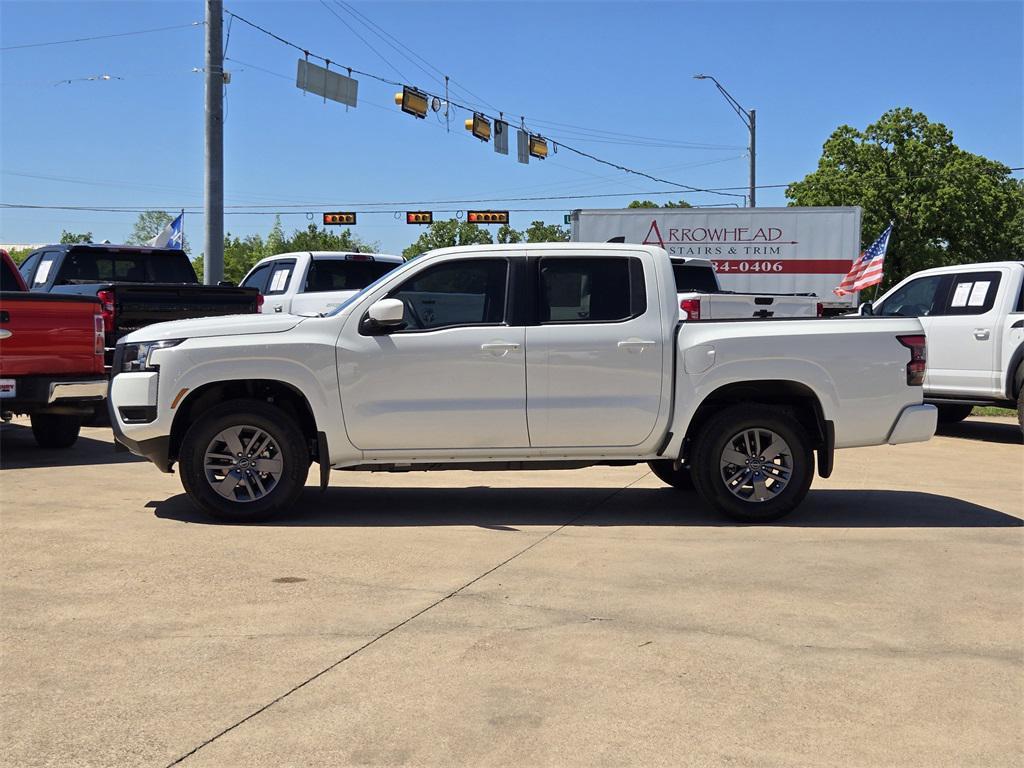 new 2025 Nissan Frontier car, priced at $35,712
