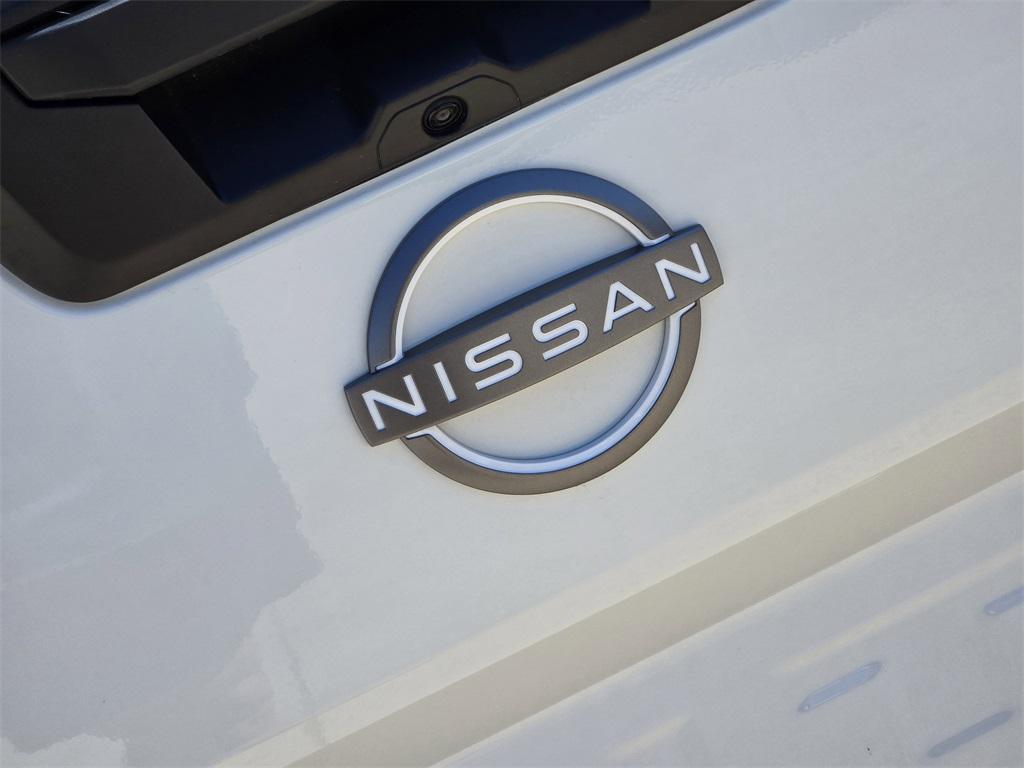 new 2025 Nissan Frontier car, priced at $35,712