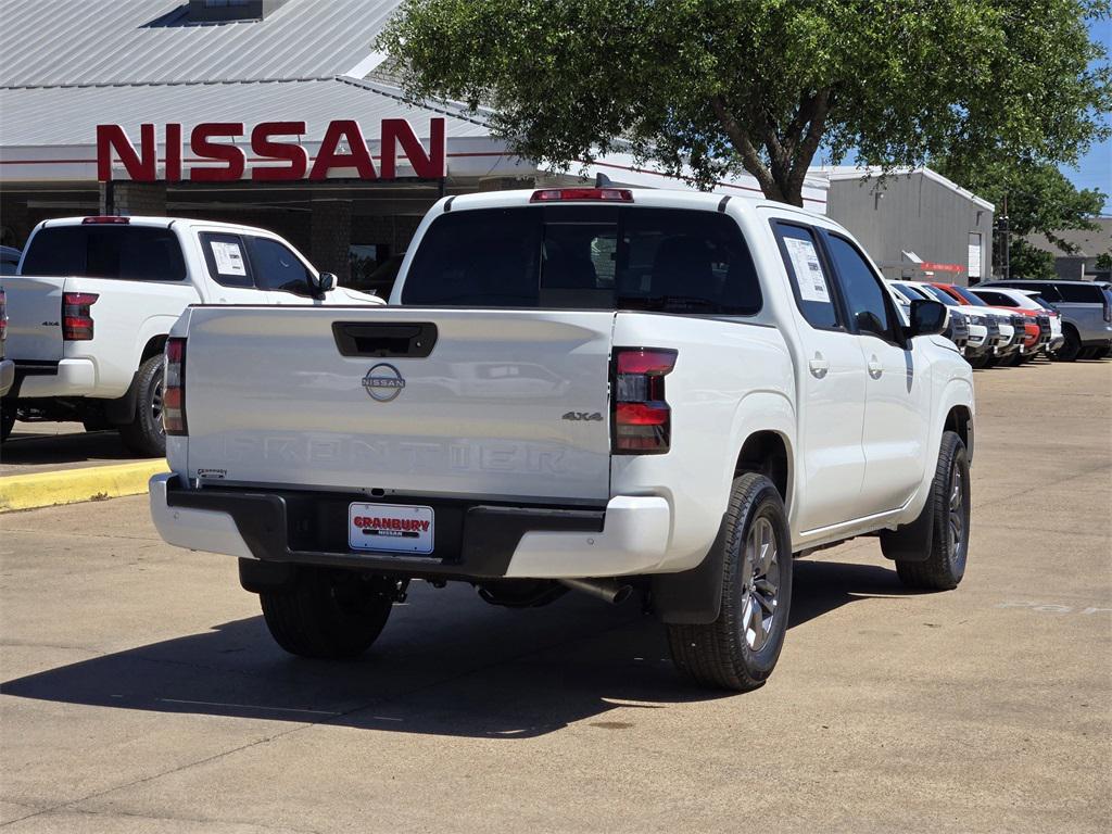 new 2025 Nissan Frontier car, priced at $35,712
