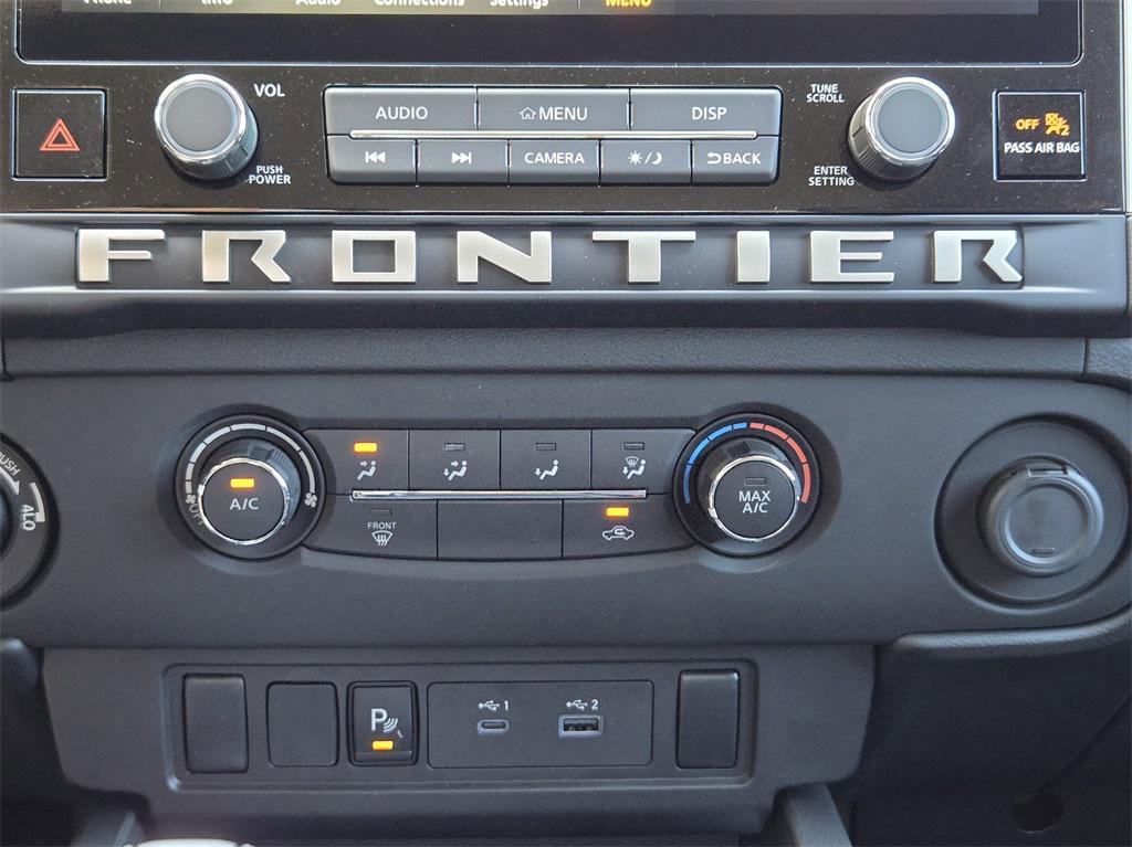 new 2025 Nissan Frontier car, priced at $35,712