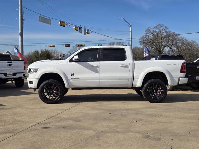 used 2022 Ram 1500 car, priced at $63,552