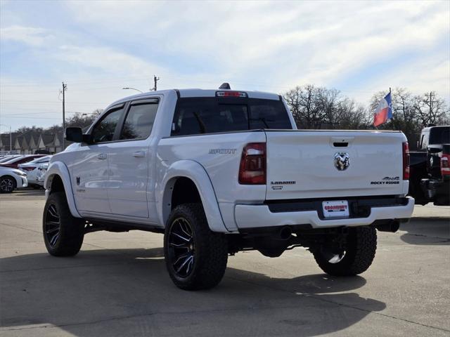 used 2022 Ram 1500 car, priced at $63,552