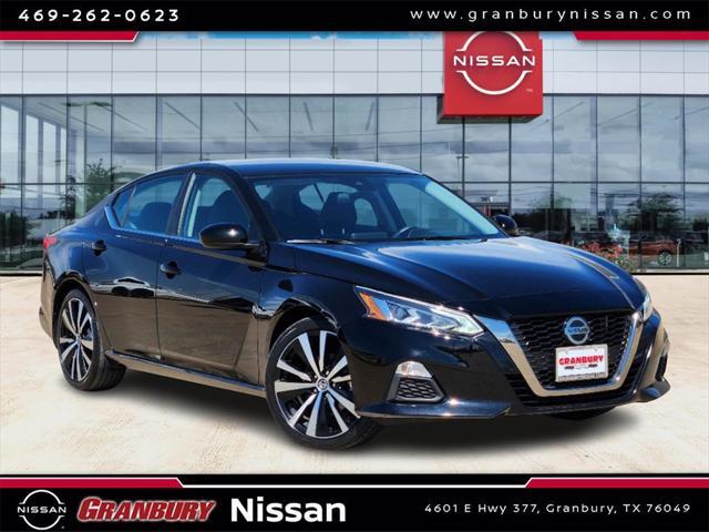 used 2022 Nissan Altima car, priced at $22,660