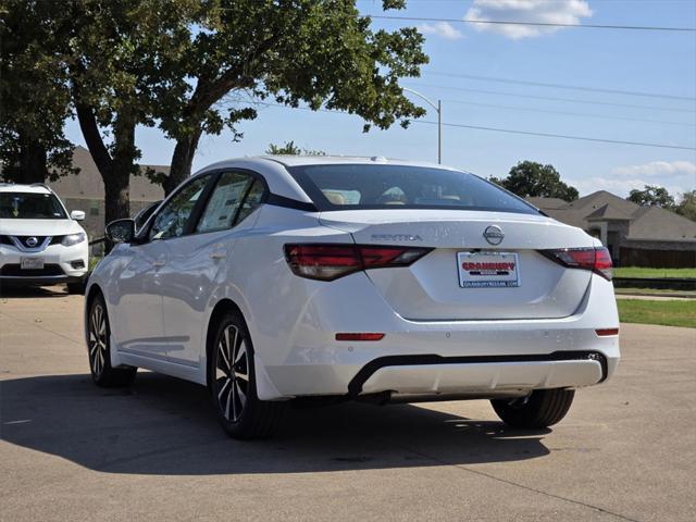 new 2025 Nissan Sentra car, priced at $27,840