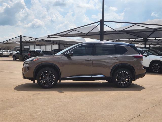 new 2024 Nissan Rogue car, priced at $35,604