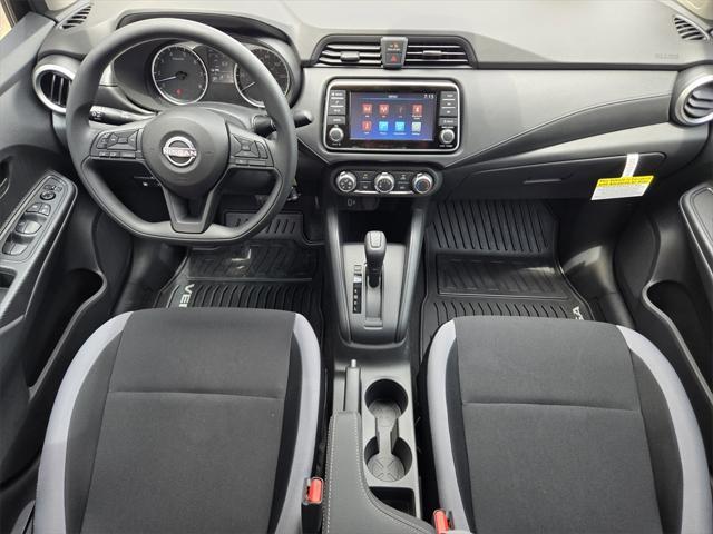 new 2025 Nissan Versa car, priced at $20,698