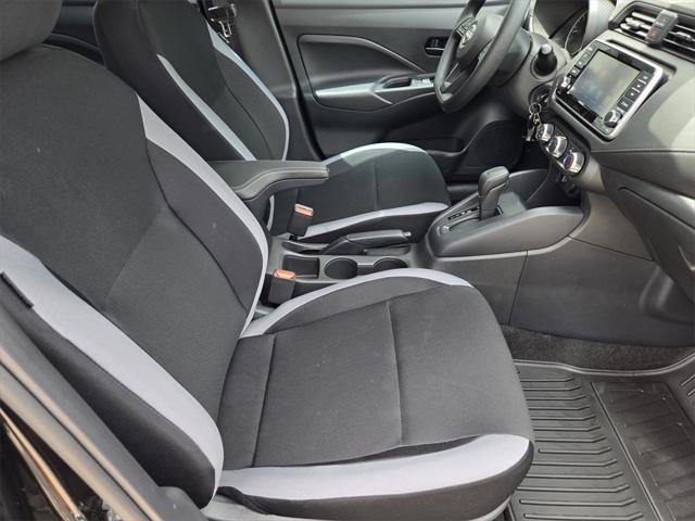 new 2025 Nissan Versa car, priced at $20,698