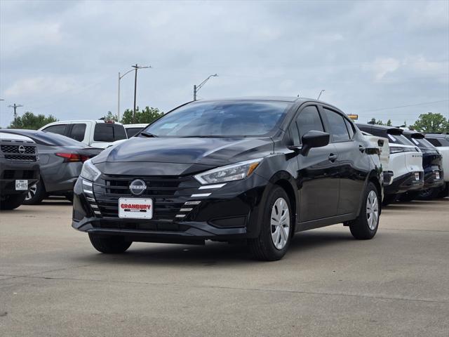 new 2025 Nissan Versa car, priced at $20,698