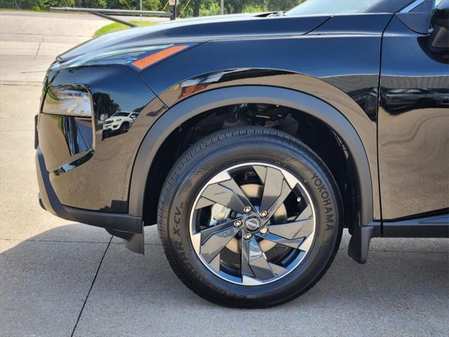 new 2024 Nissan Rogue car, priced at $28,675