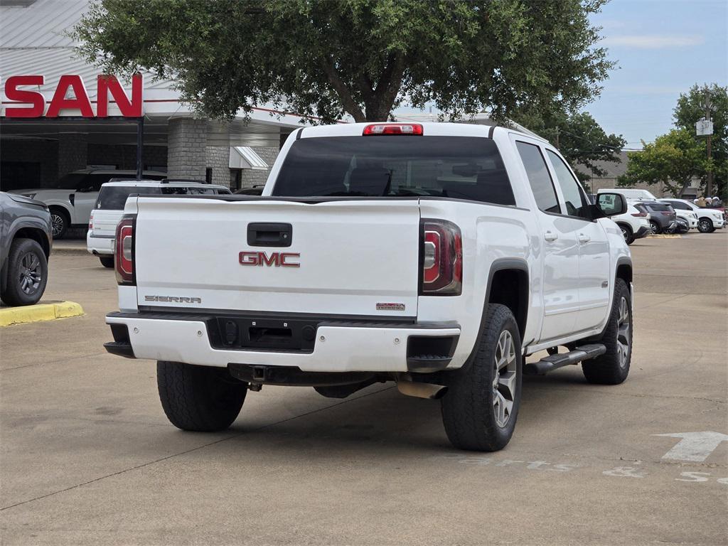 used 2018 GMC Sierra 1500 car, priced at $21,196