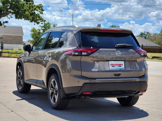 new 2024 Nissan Rogue car, priced at $30,321