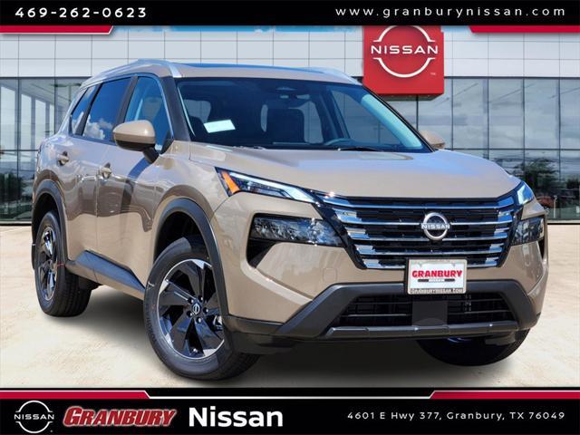 new 2024 Nissan Rogue car, priced at $30,321