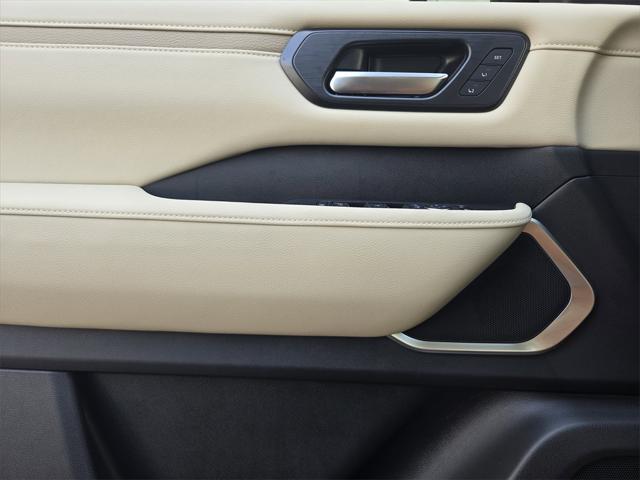 new 2025 Nissan Armada car, priced at $74,000