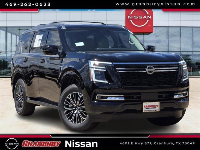 new 2025 Nissan Armada car, priced at $74,000