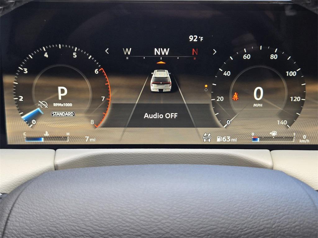 new 2025 Nissan Armada car, priced at $72,900