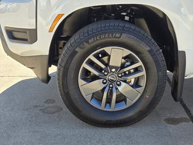 new 2025 Nissan Frontier car, priced at $36,920