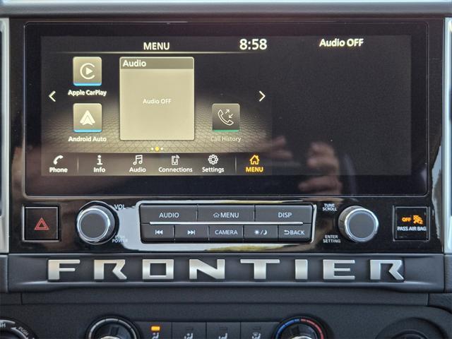new 2025 Nissan Frontier car, priced at $36,920