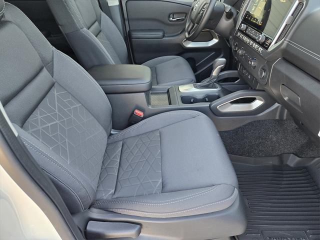 new 2025 Nissan Frontier car, priced at $36,920
