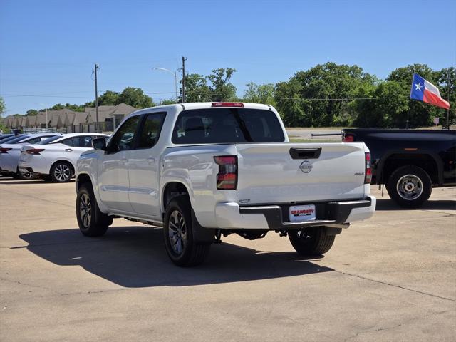new 2025 Nissan Frontier car, priced at $36,920
