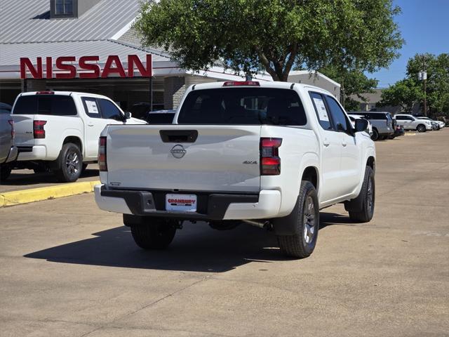 new 2025 Nissan Frontier car, priced at $36,920