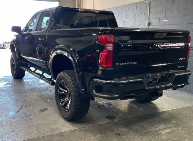 used 2021 Chevrolet Silverado 1500 car, priced at $49,995