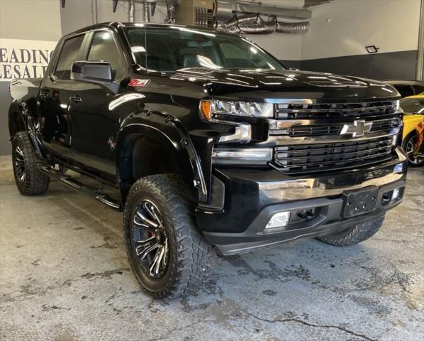 used 2021 Chevrolet Silverado 1500 car, priced at $49,995